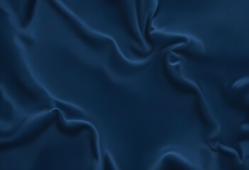 Obraz premium Blue velvet texture sample background, smooth, some waves, well enlighted