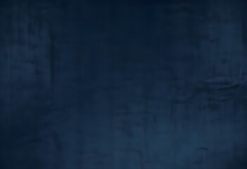 Naklejka premium Blue velvet texture sample background, smooth, some waves, well enlighted