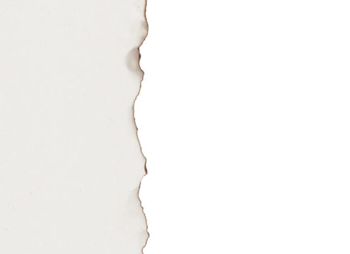 burnt paper edge texture torn burned burn