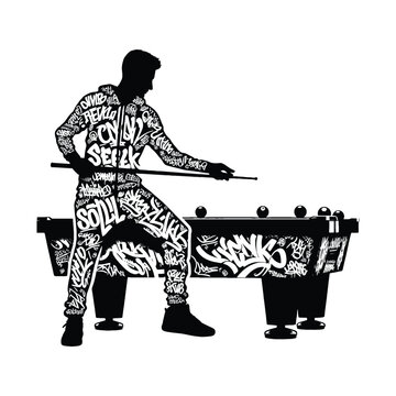 recommend clip art: Billiards, Snooker