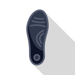 Orthopedic insole designed to provide cushioning and support to the arches of the feet, promoting comfort and proper alignment while walking