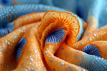 Obraz premium a close up of a cloth.