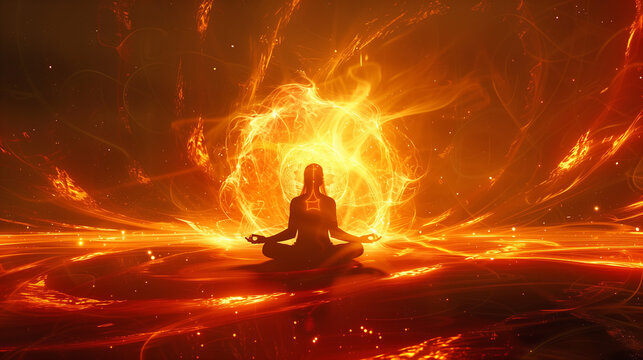 solarplexus fire chakra activation meditation manipura third chakra