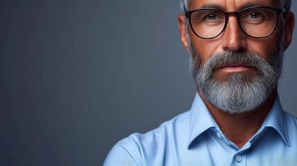 Fototapeta premium smiling confident matured Businessman