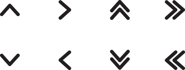 Arrow set up down symbol icon vector for web design. White Background. Vector Illustration