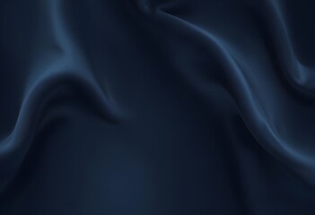 Obraz premium Dark blue velvet texture sample background, smooth, some waves, well enlighted