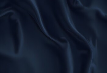Dark blue velvet texture sample background, smooth, some waves, well enlighted