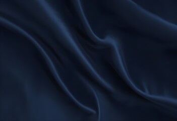 Dark blue velvet texture sample background, smooth, some waves, well enlighted