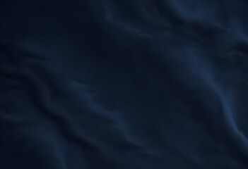 Dark blue velvet texture sample background, smooth, some waves, well enlighted