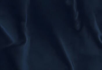 Dark blue velvet texture sample background, smooth, some waves, well enlighted