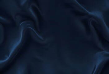 Dark blue velvet texture sample background, smooth, some waves, well enlighted