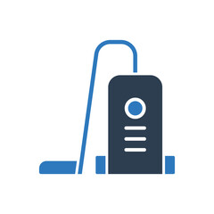 Vacuum Cleaner Icon Sign Symbol