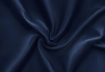 Obraz premium Dark blue velvet texture sample background, smooth, some waves, well enlighted