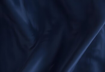 Dark blue velvet texture sample background, smooth, some waves, well enlighted