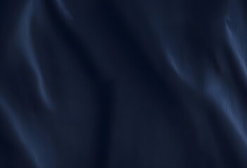 Dark blue velvet texture sample background, smooth, some waves, well enlighted