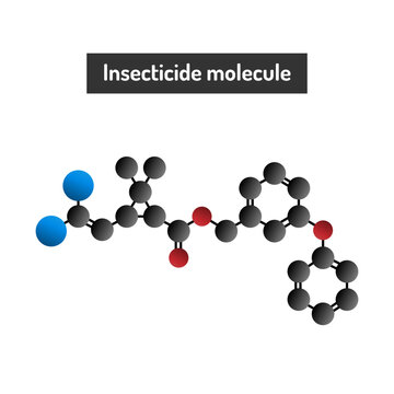 Insecticide Molecules - Mechanisms of Action, Types, and Environmental Impact.