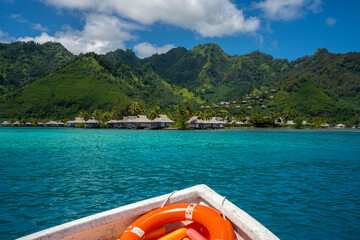 boat on a beach