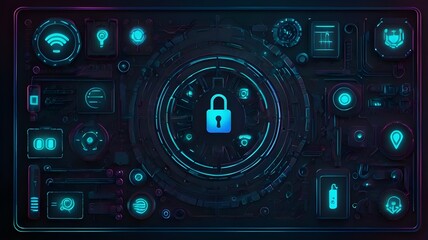 Fototapeta premium hologram