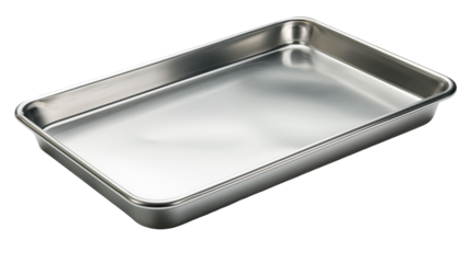 baking sheet isolated background