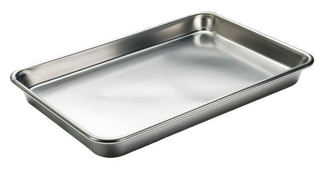 baking sheet isolated background