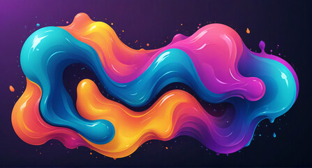 abstract colorful background