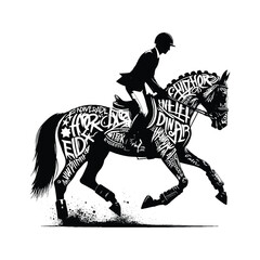 Fototapeta premium male player in graffiti tags, street art pattern illustration, emblem shield badge