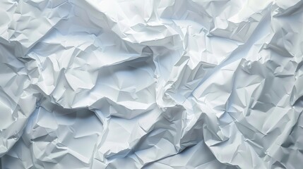 Fototapeta premium Texture of wrinkled paper used as wallpaper design