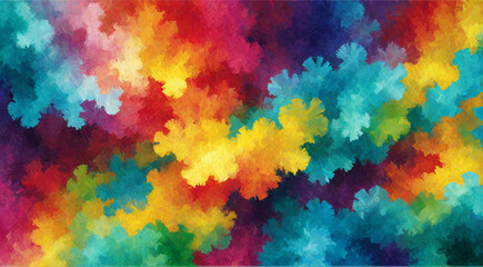 Obraz premium abstract colorful background