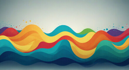 abstract colorful background