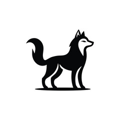 The Alpha's Shadow Wolf Silhouette