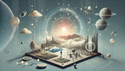 Metropolis of Tomorrow: Where Futuristic Architecture Meets Technological Advancements