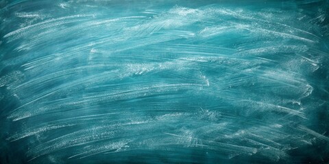 Green Chalkboard Texture Background