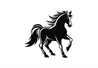 animal, black, defense, design, elegance, elegant, face, graphic, guard, head, horse, horse logo, icon, illustration, logo, luxurious, luxury, mascot, protect, secure, security, shield, stallion,