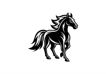 animal, black, defense, design, elegance, elegant, face, graphic, guard, head, horse, horse logo, icon, illustration, logo, luxurious, luxury, mascot, protect, secure, security, shield, stallion,