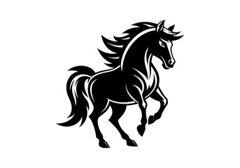 animal, black, defense, design, elegance, elegant, face, graphic, guard, head, horse, horse logo, icon, illustration, logo, luxurious, luxury, mascot, protect, secure, security, shield, stallion,