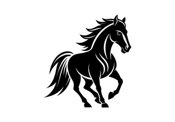 animal, black, defense, design, elegance, elegant, face, graphic, guard, head, horse, horse logo, icon, illustration, logo, luxurious, luxury, mascot, protect, secure, security, shield, stallion,