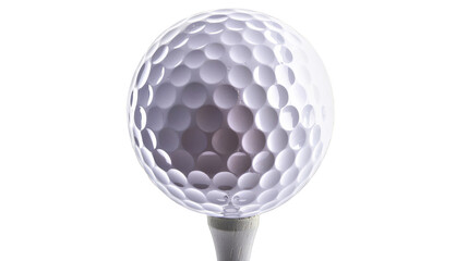  golf ball isolated