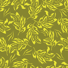 Seamless flowers pattern, floral print.