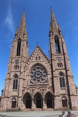Fototapeta premium Iglesia de San Pablo