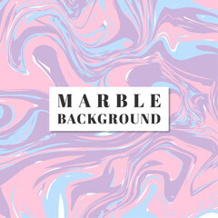soft blue and pink Acid Marble Abstract Liquid Background Concept . Abstract blue and pink liquid marble texture background vector. Wallpaper design abstract background. Elegant wavy background.