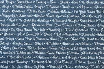 Fototapeta premium scrapbooking paper sheet with text: Merry Christmas in various languages