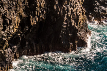 Costa de la Isla de La Palma, Canarias.