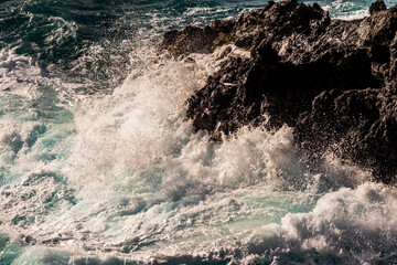 Costa de la Isla de La Palma, Canarias.