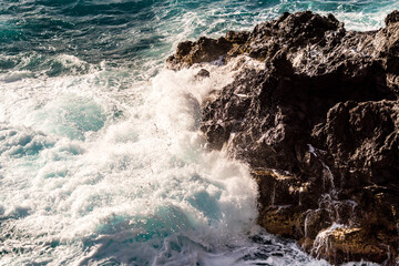 Costa de la Isla de La Palma, Canarias.