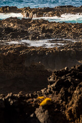 Costa de la Isla de La Palma, Canarias.