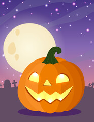 Postcard for Halloween