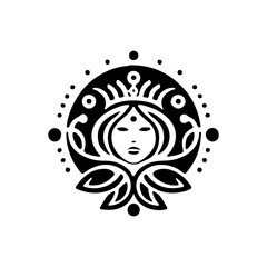 Royal King, Queen Silhouettes Crowns SVG Clipart.