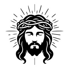 Royal King, Queen Silhouettes Crowns SVG Clipart.