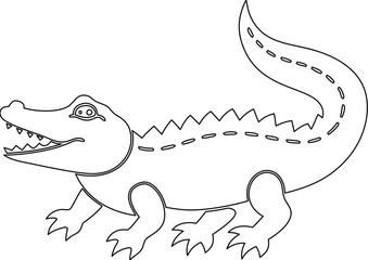 Obraz premium tracing coloring pages for kids and teachers