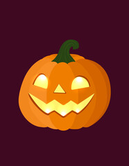 Postcard for Halloween